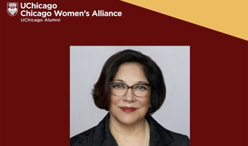 Honored by UChicago’s Women’s Alliance